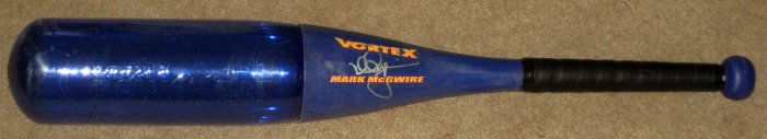 mark mcgwire vortex bat
