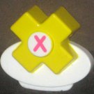 VTech ABC Food Fun Replacement Letter X Yellow Magnetic Refrigerator