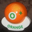 VTech ABC Food Fun Replacement Letter O Orange Magnetic Refrigerator