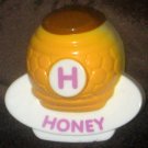VTech ABC Food Fun Replacement Letter H Orange Honey Magnetic Refrigerator