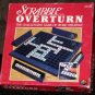 Vintage Scrabble Overturn Word Strategy Game Cylinders 1988 Spelling Words Coleco 0084 Complete