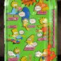 The Simpsons Pinball Game Toy 1990 JA-RU Homer Simpson Bart Marge Lisa Maggie Fox TV Family