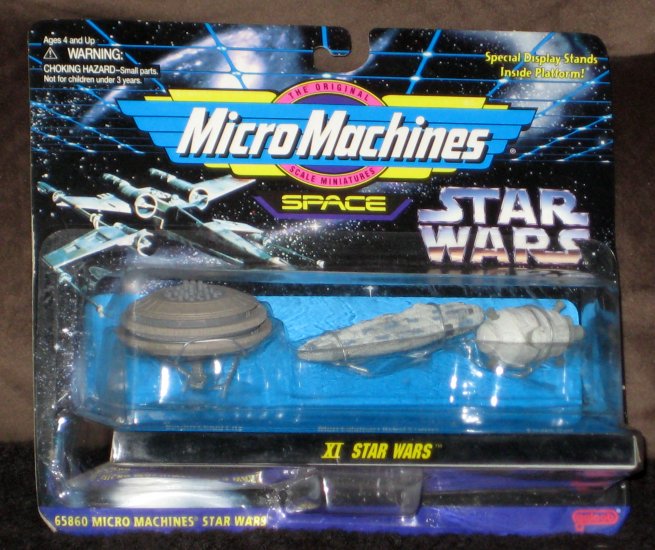 Micro Machines Space Vehicles Series Star Wars XI 65860 Galoob 1995 NIP Scale Miniatures