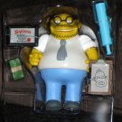 Dr Marvin Monroe World of Springfield Interactive Figure WOS Series 10 Loose Playmates Simpsons