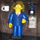 Superintendant Chalmers WOS Interactive Figure Series 8 Loose Playmates Simpsons