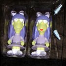 Twins Sherri & Terri WOS Interactive Figure Series 8 Loose Playmates Toys Simpsons