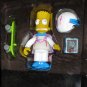 Series 8 Daredevil Bart Simpson WOS Interactive Figure Loose Playmates Simpsons