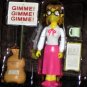 World of Springfield Miss Hoover Interactive Figure WOS Series 14 Loose Playmates Simpsons