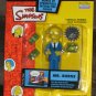 Monty Montgomery Burns Blue Suit Re-Paint Variant Interactive Figure Re-Release WOS Simpsons