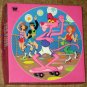 The Pink Panther 125 Piece Round Jigsaw Puzzle Book Circular Whitman 4426-30 Complete 1982