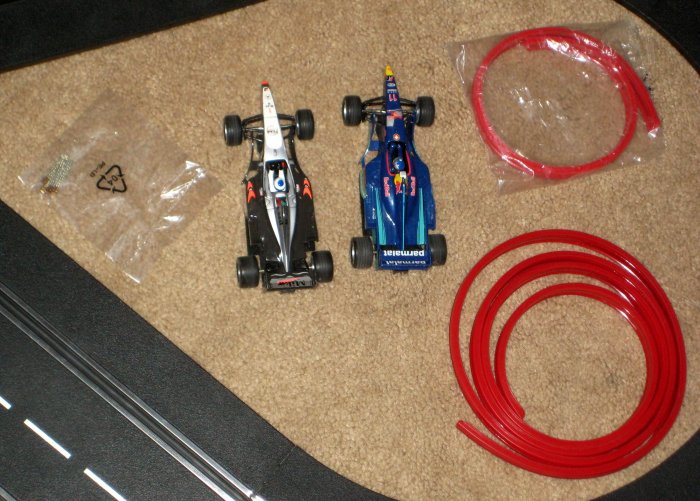 SOLD Carrera Evolution Slot Car Set 124 Scale Track 132 Formula Cars