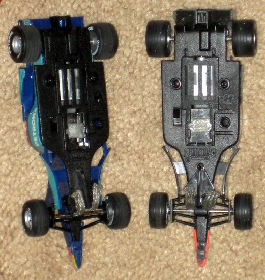 SOLD Carrera Evolution Slot Car Set 124 Scale Track 132 Formula Cars