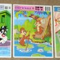 Frame Tray Puzzle Lot of 9 Woody Woodpecker Tweety Sylvester Chip Dale Mickey Mouse Donald Duck