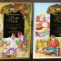 Fairy Tale Jigsaw Puzzle Books Lot of 2 Storybook 6 Puzzles Each Stories