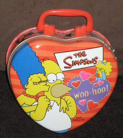 SOLD tHE Simpsons Valentine Cards Mailable Envelopes 4 Designs 2006 ...