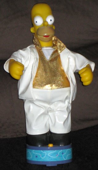 belly dancing homer pop