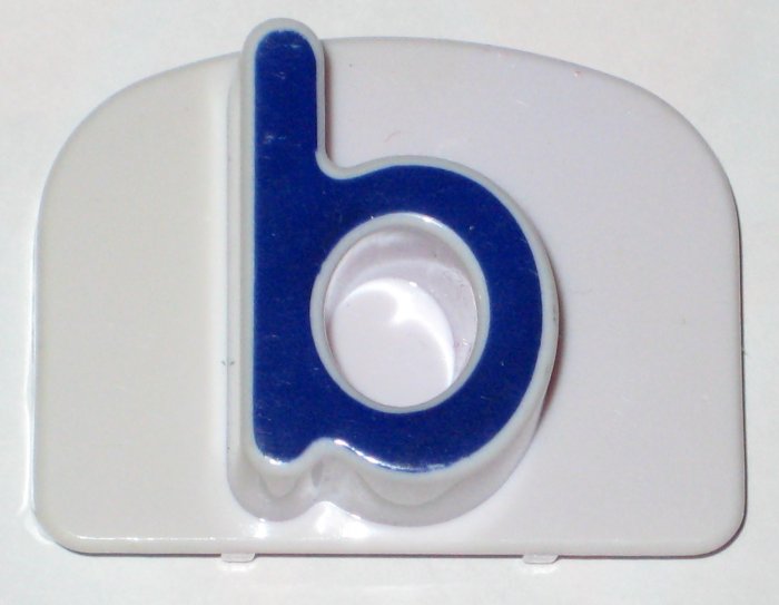 LeapFrog Fridge Phonics Replacement Letter b Lower Case - Leap Frog ...