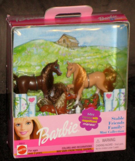 barbie stable friends