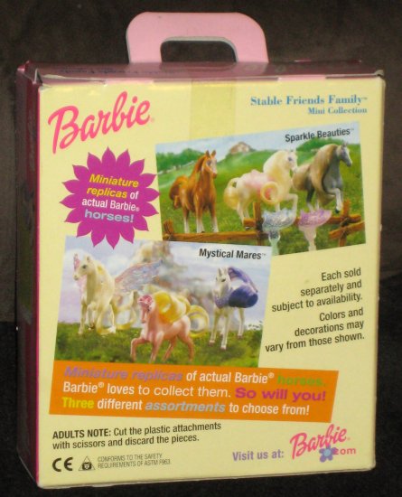 barbie doll stable