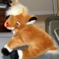 17 Inch Plush Rudolph the Red Nosed Reindeer Musical Prestige 1999