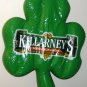 Killarney's Red Lager Inflatable Vinyl Green Shamrock Clover Anheuser Busch Irish Malt