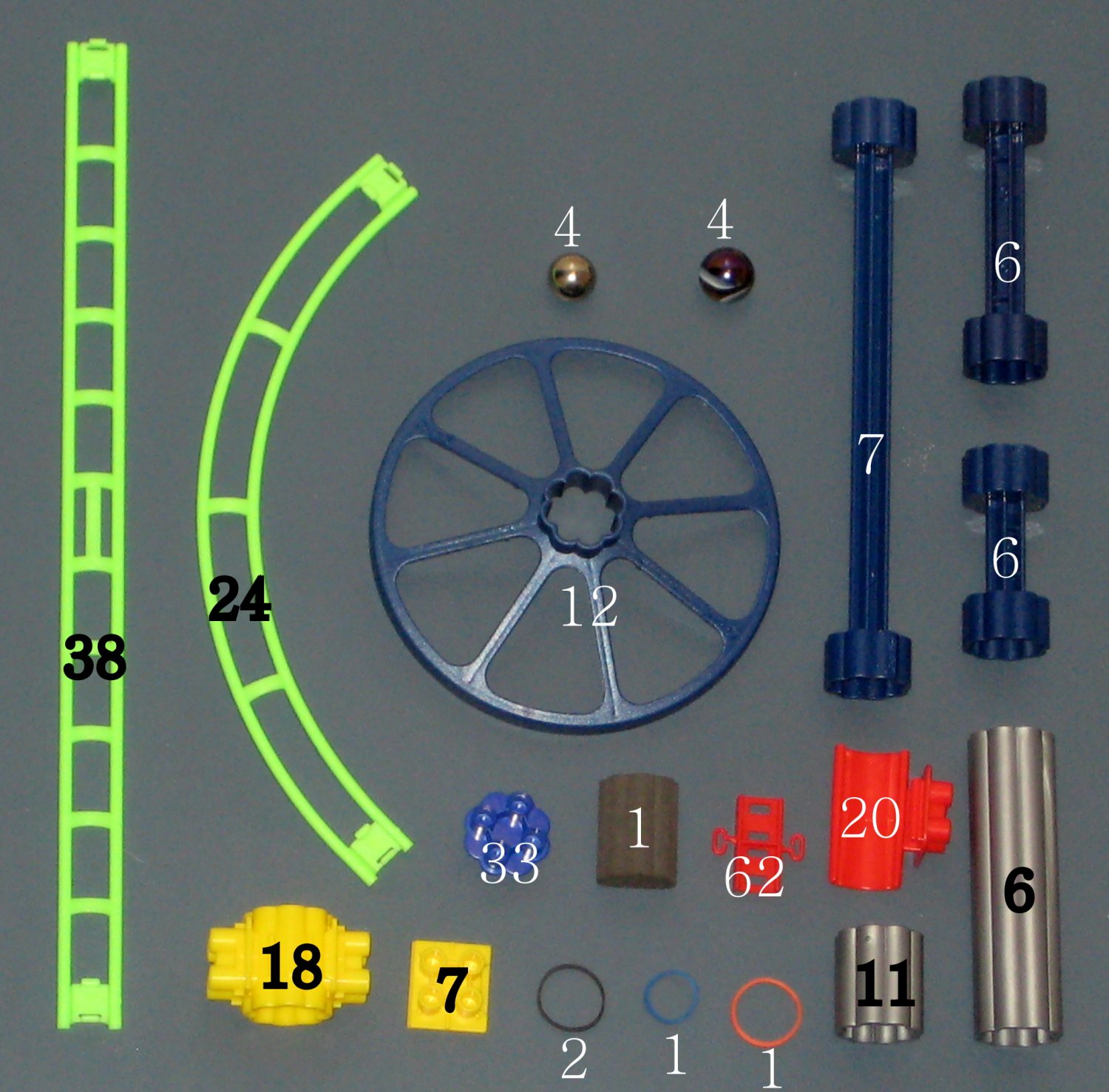 skyrail roller coaster toy