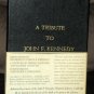 A Tribute to John F Kennedy Book Hardcover Hardback Slipcover JFK Encyclopedia Britannica 1964