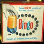 Vintage Whitman 4805 Deluxe Bingo Game with Magic Dispenser 1961
