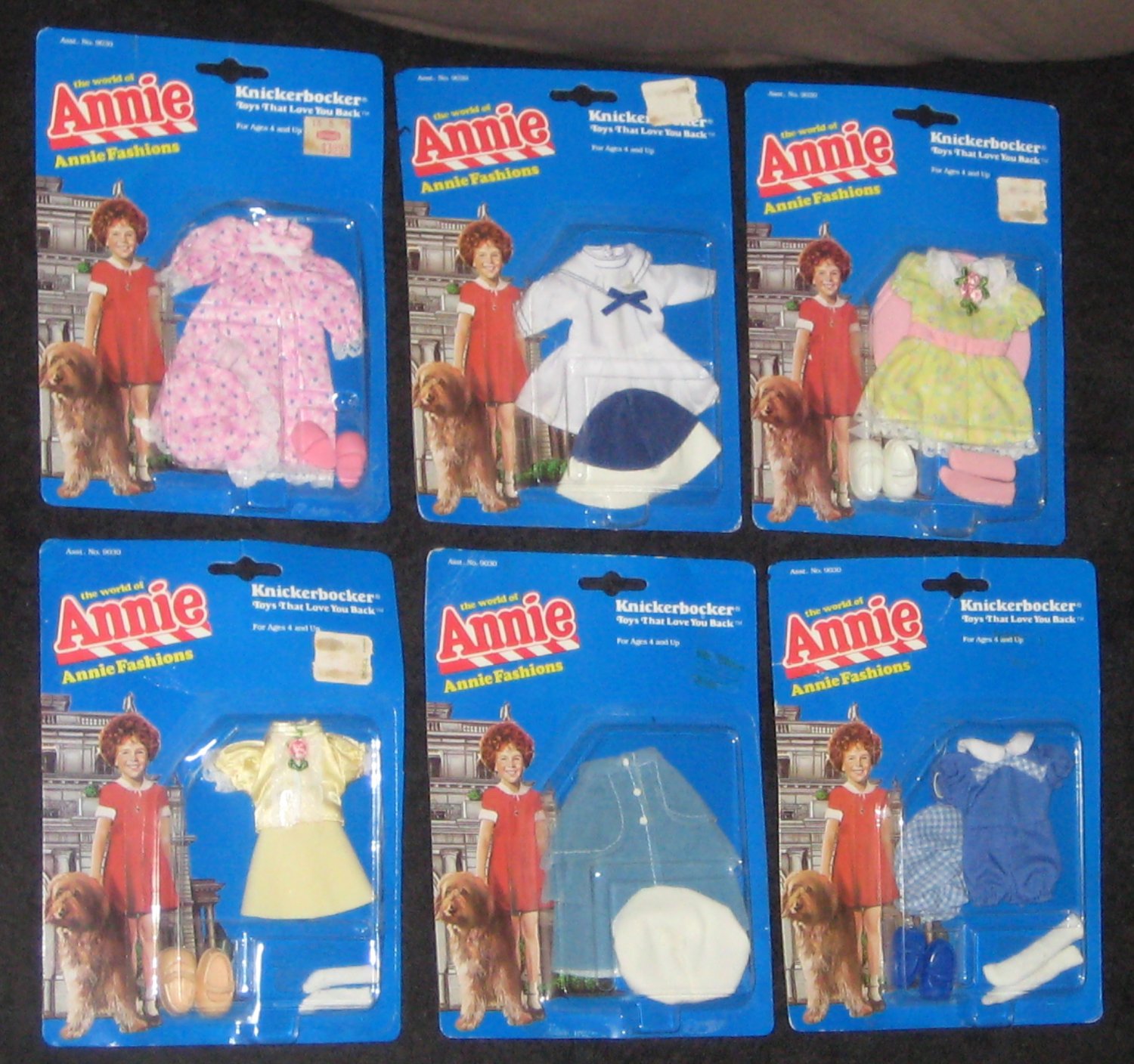 1982 knickerbocker annie doll