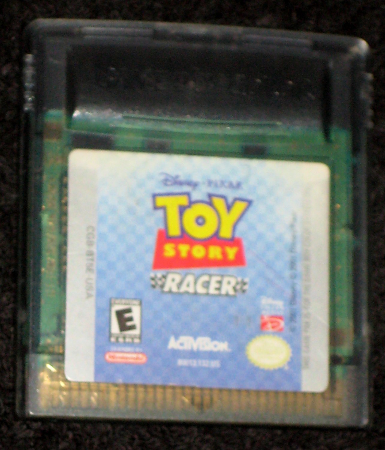 toy story racer gbc