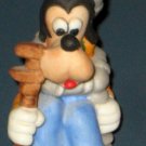 Plumber Goofy Ceramic Figure Figurine Walt Disney Productions