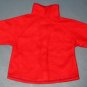 Minnie Mouse 4T Red Sweater Long Sleeve Button Down Shirt Top Mickey For Kids NWT