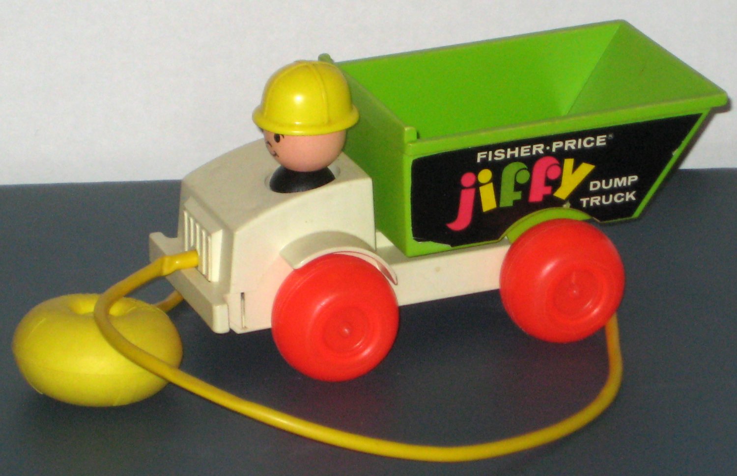 SOLD Vintage Fisher Price Pull Toys Frisky Frog Roly Poly Bear Jalopy