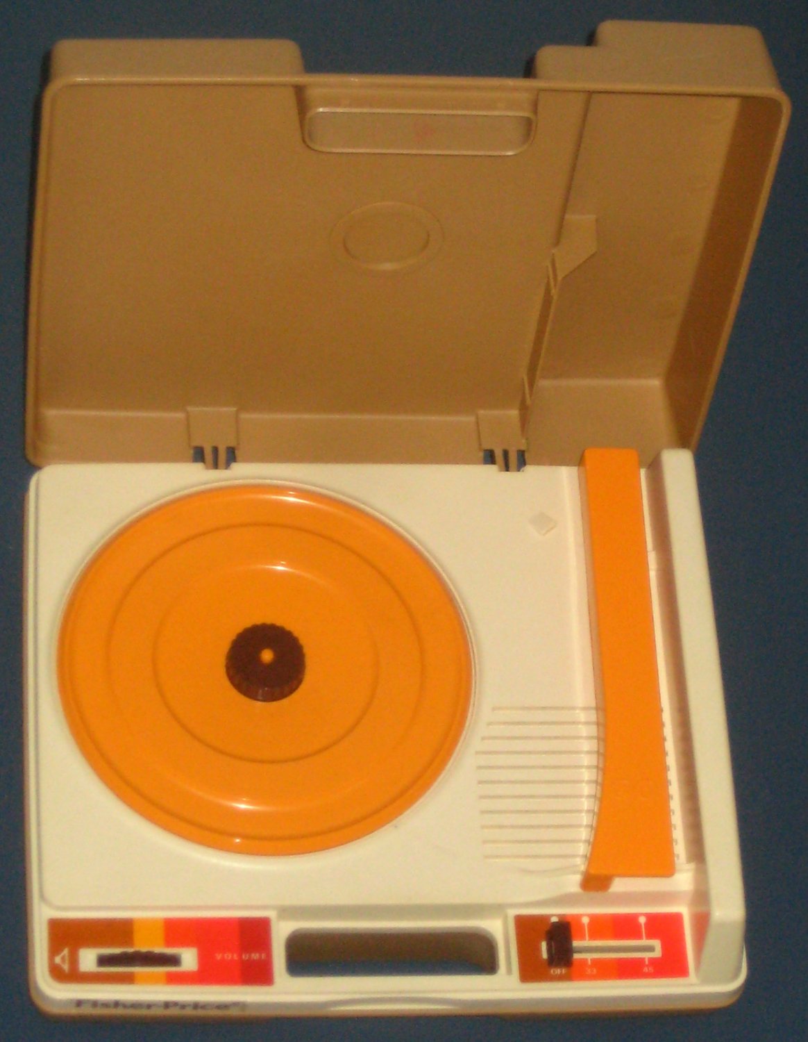 1987 fisher price record player