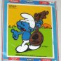 Playskool Wooden Frame Tray Puzzles Grocer Smurfs Beauty Beast Babs Buster Raggedy Ann Sesame Street