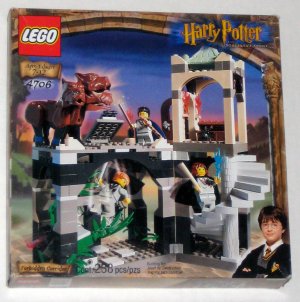 lego three headed dog