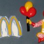 McDonald's Collection Magnet Lot Ronald Speedee Golden Arches Hamburgers Menu Route 66