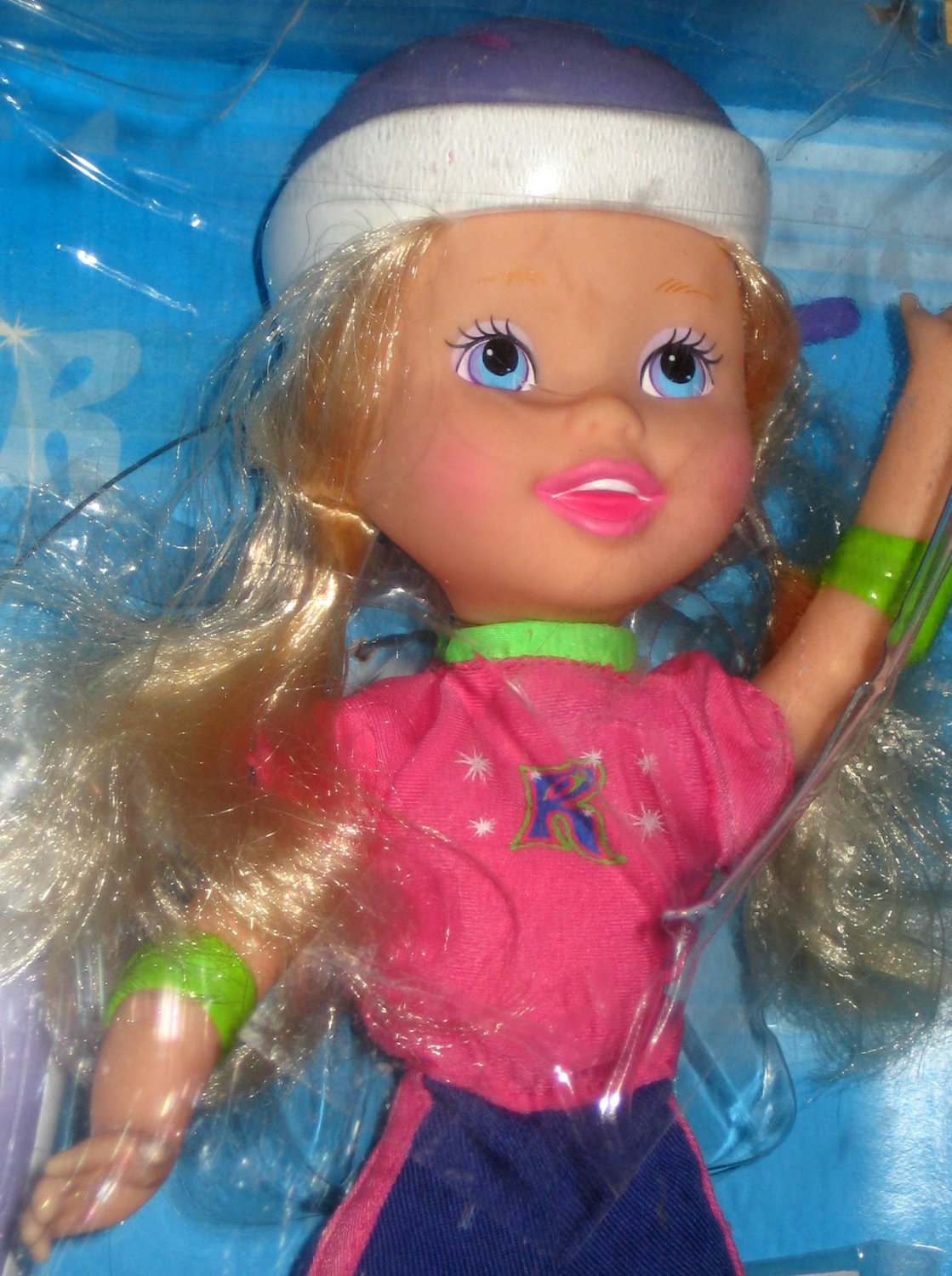 SOLD Radical Rollin' Rachel Radio Control Roller Skating Doll RC Hasbro