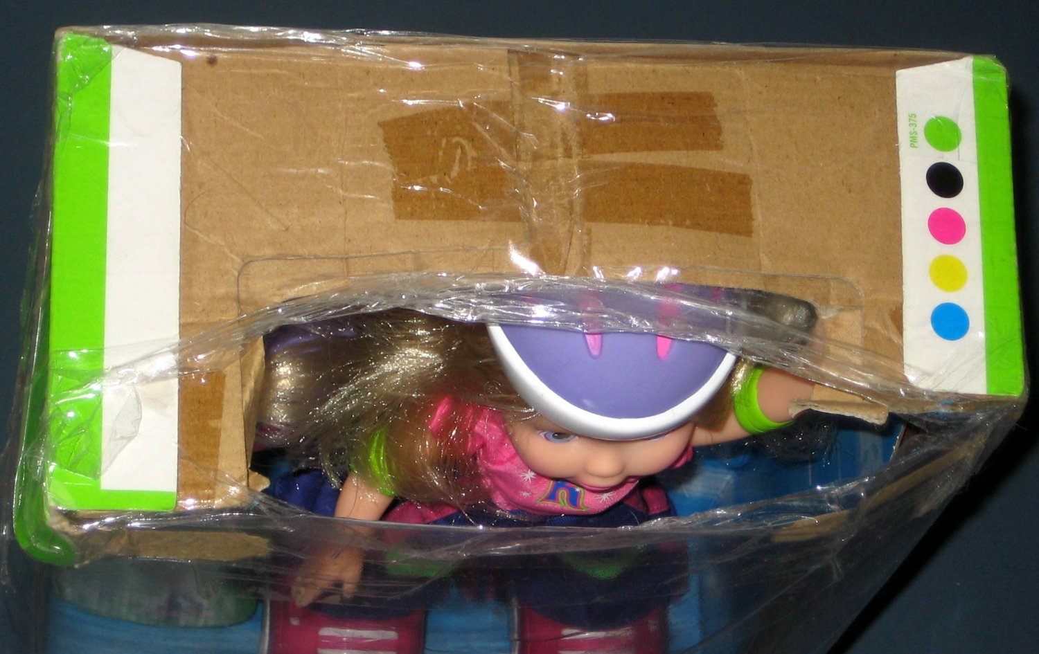 SOLD Radical Rollin' Rachel Radio Control Roller Skating Doll RC Hasbro