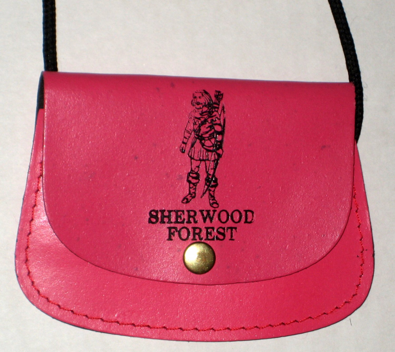 Sherwood Forest Pink Coin Change Purse