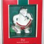 Dad Polar Bear Hallmark Keepsake Christmas Ornament with Box 1989