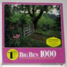 End of Oregon Trail 1000 Piece Jigsaw Puzzle Big Ben 4962-44 SEALED 1999