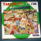 Take Me Out to the Ballgame Ball Game 500 Piece Jigsaw Puzzle Baseball Nordevco 9553 Complete