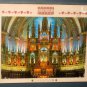 Notre Dame De Montreal Basilica 2000 Piece Jigsaw Puzzle Appleone 029 Glow-in-the-Dark 1997 COMPLETE