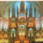 Notre Dame De Montreal Basilica 2000 Piece Jigsaw Puzzle Appleone 029 Glow-in-the-Dark 1997 COMPLETE
