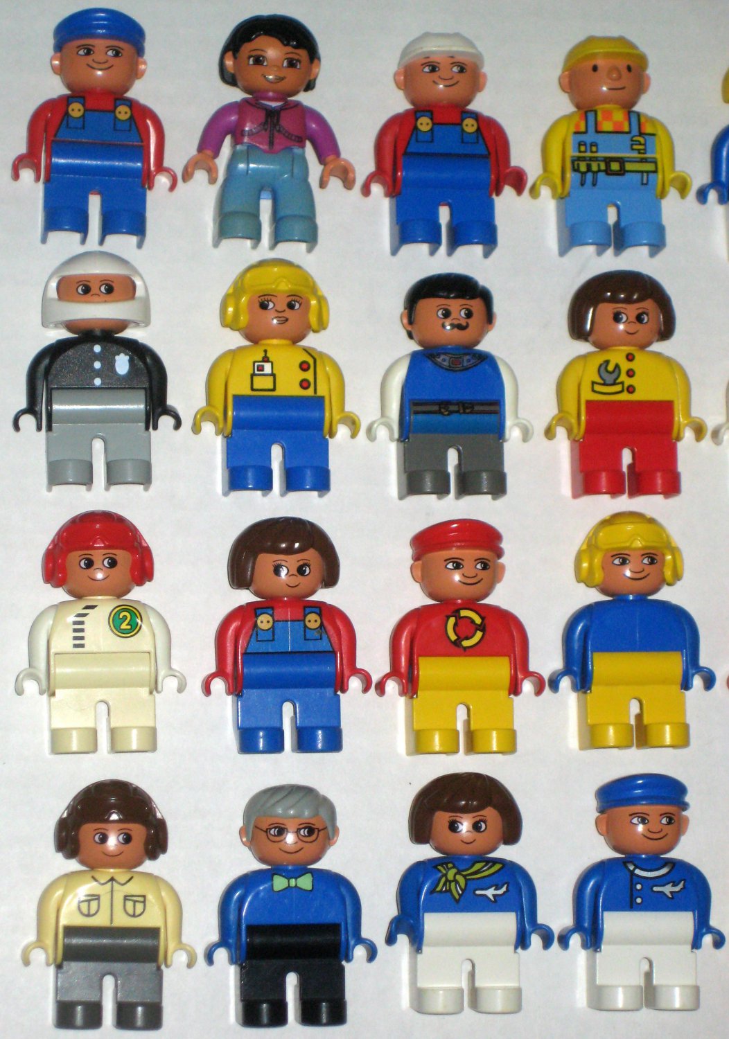 Lego Duplo Figures to Choose Policeman Boy Girl Grandma Grandpa Baby #D1