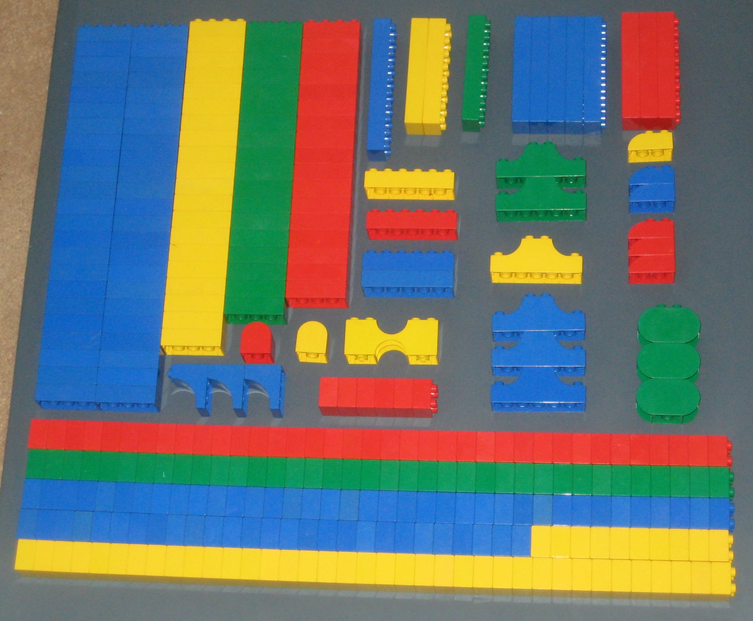 lego duplo blocks in bulk