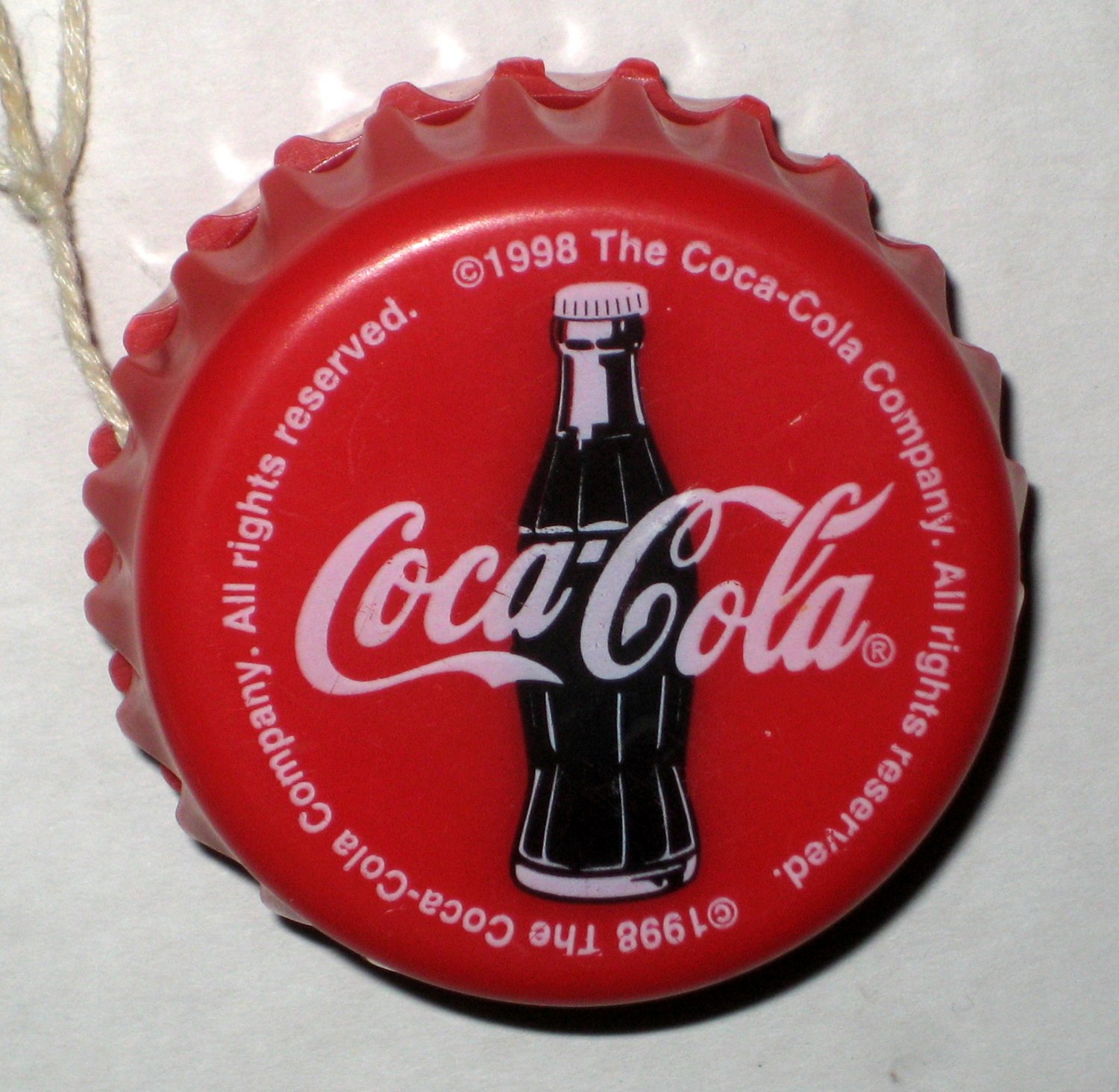 Coca-Cola Collectibles Lot Coke Yo-Yo Coasters Plush Spinning Bottle ...