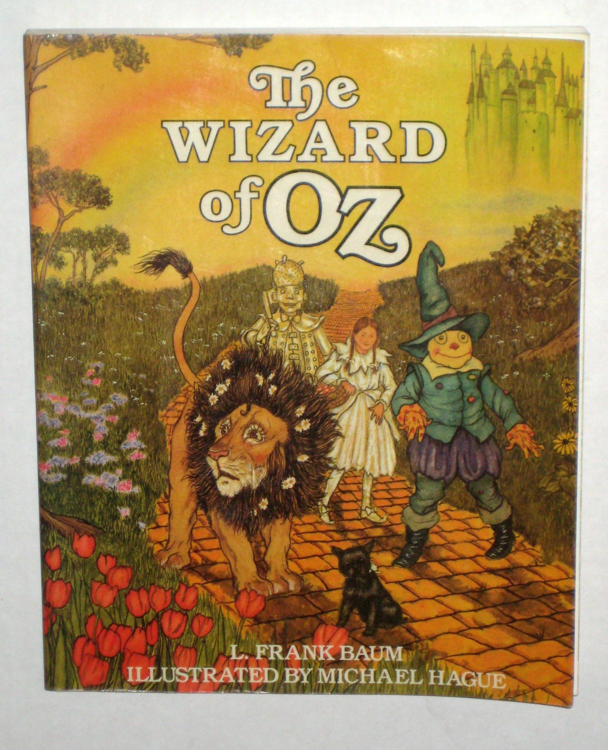 The Wizard of Oz Book Lot Pop Up Wonderful Marvelous Land Magic L Frank ...