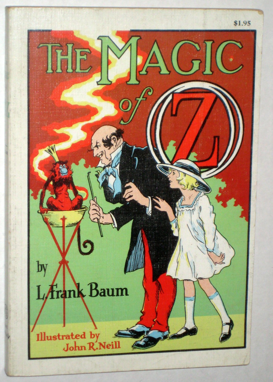 the magic of oz by l frank baum